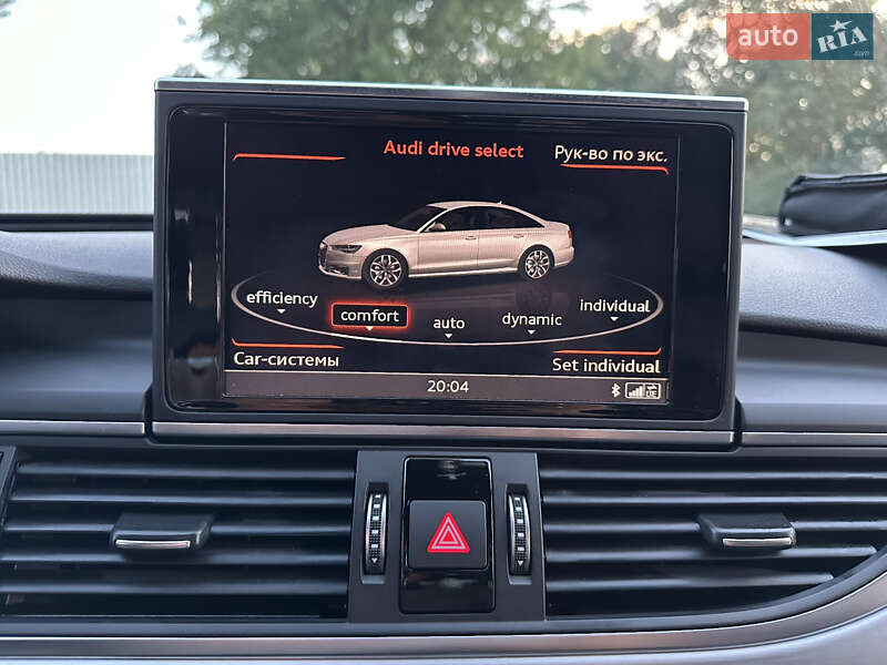 Седан Audi A6 2015 в Стрию