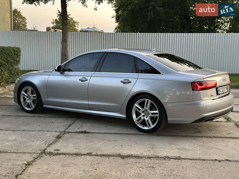 Седан Audi A6 2015 в Стрию