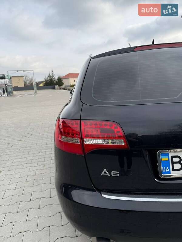 Універсал Audi A6 2010 в Тернополі