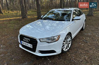 Седан Audi A6 2013 в Житомире