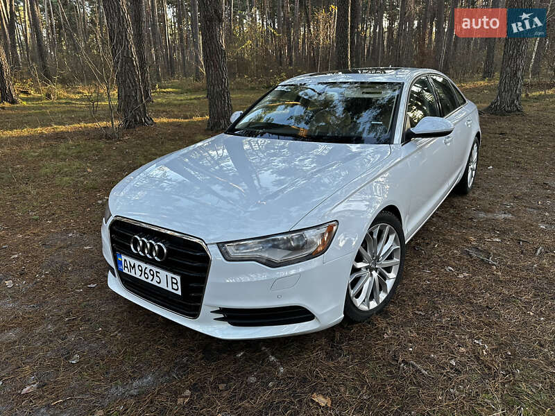 Audi A6 2013