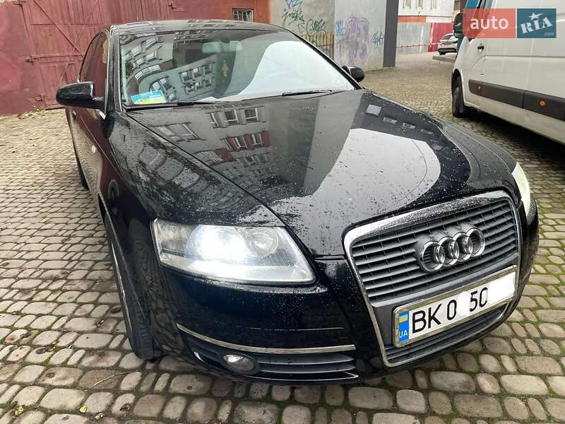 Седан Audi A6 2008 в Рівному фото 3 Седан Audi A6 2008 в Рівному