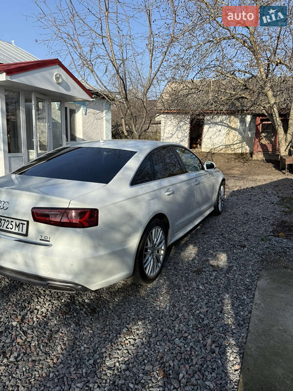 Седан Audi A6 2016 в Жашківу
