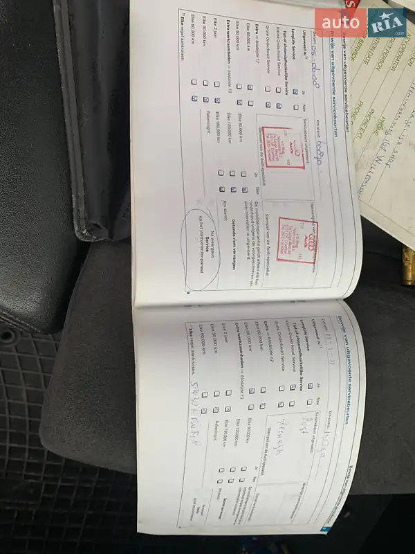 Универсал Audi A6 2005 в Надворной документ