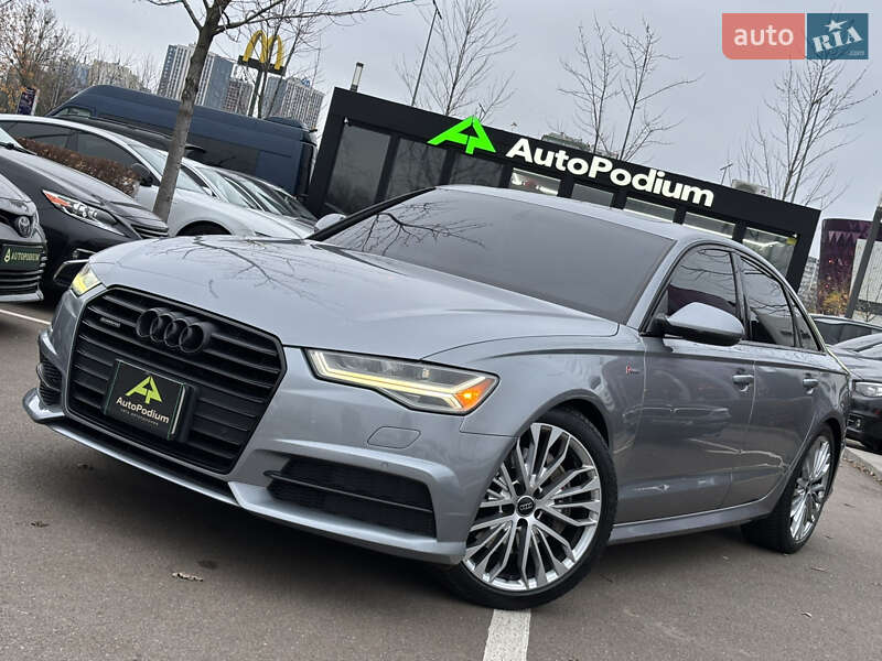 Седан Audi A6 2016 в Києві фото 2 Седан Audi A6 2016 в Києві