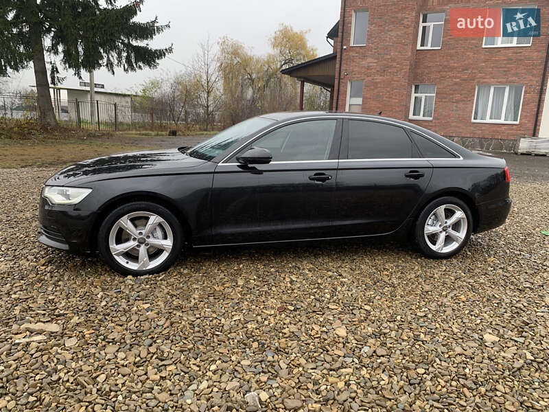 Седан Audi A6 2011 в Коломиї