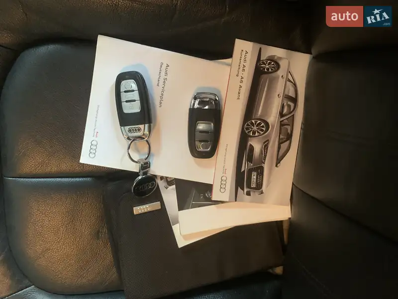 Седан Audi A6 2011 в Коломиї документ
