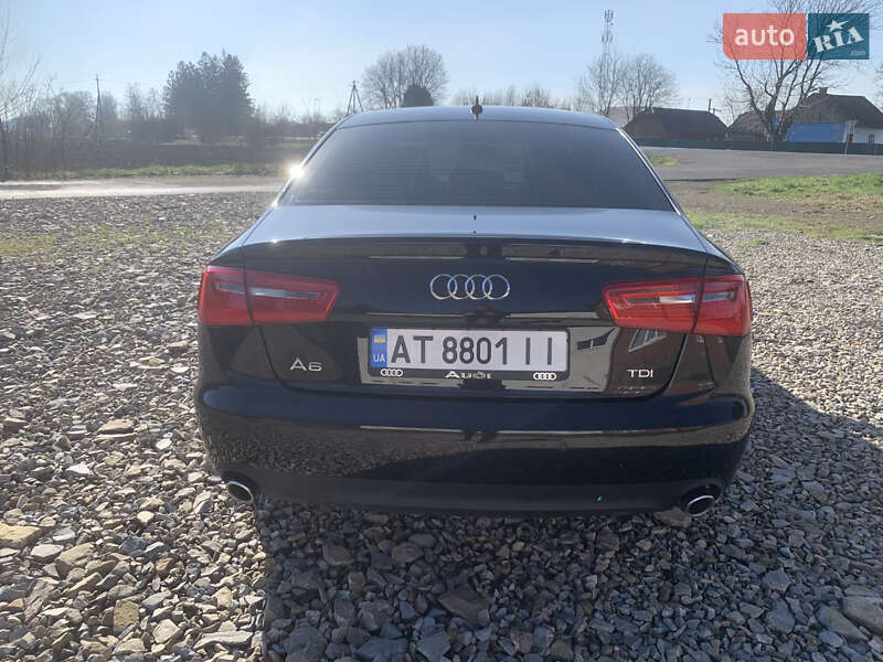 Седан Audi A6 2011 в Коломиї