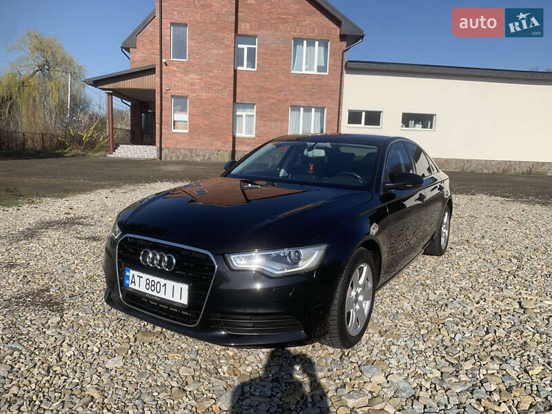 Седан Audi A6 2011 в Коломиї