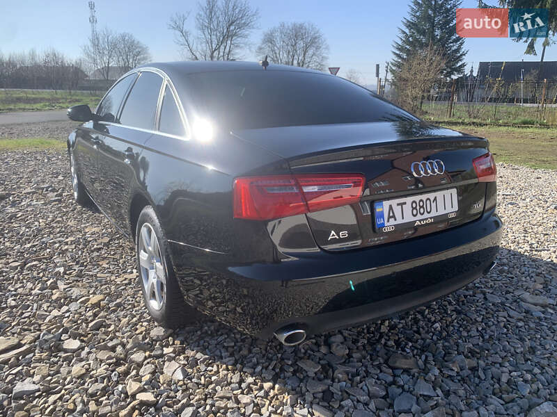 Седан Audi A6 2011 в Коломиї