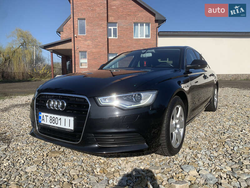 Седан Audi A6 2011 в Коломиї