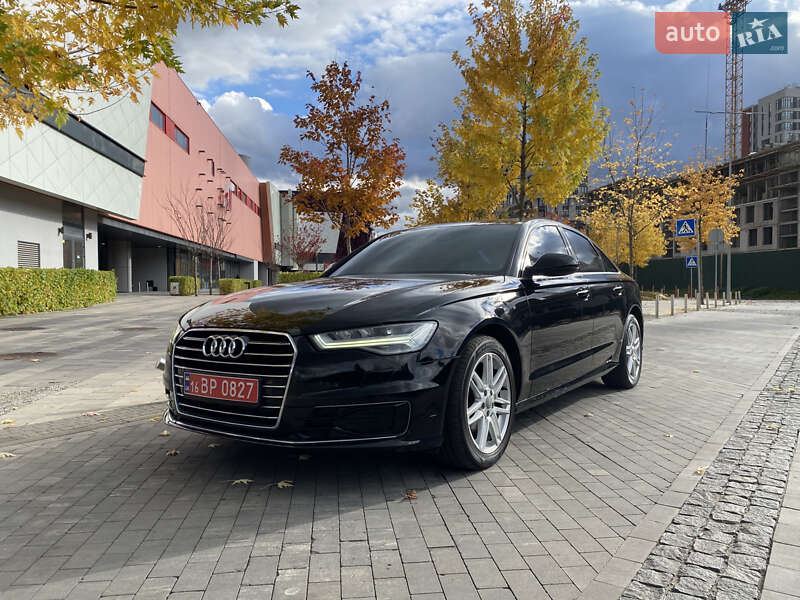 Седан Audi A6 2016 в Києві фото 22 Седан Audi A6 2016 в Києві