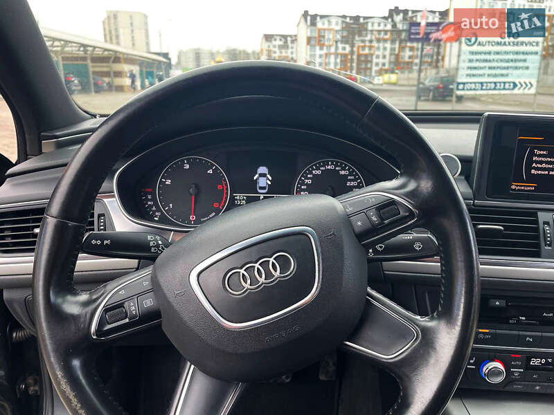 Седан Audi A6 2012 в Киеве