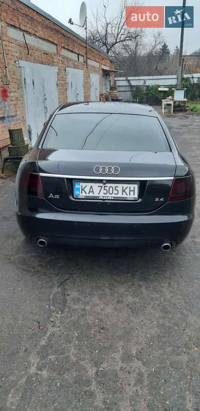 Седан Audi A6 2005 в Полтаве