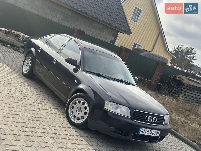 Седан Audi A6 2003 в Глинне фото 2 Седан Audi A6 2003 в Глинне