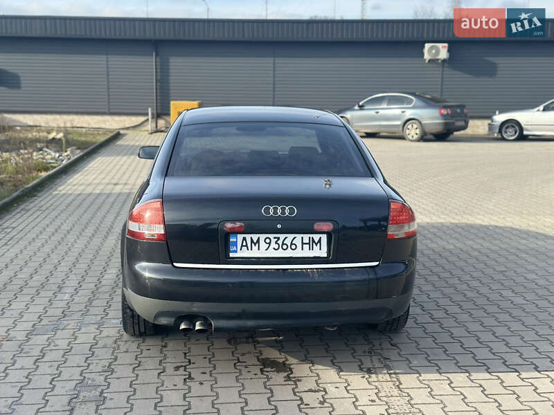 Седан Audi A6 2003 в Глинне фото 10 Седан Audi A6 2003 в Глинне