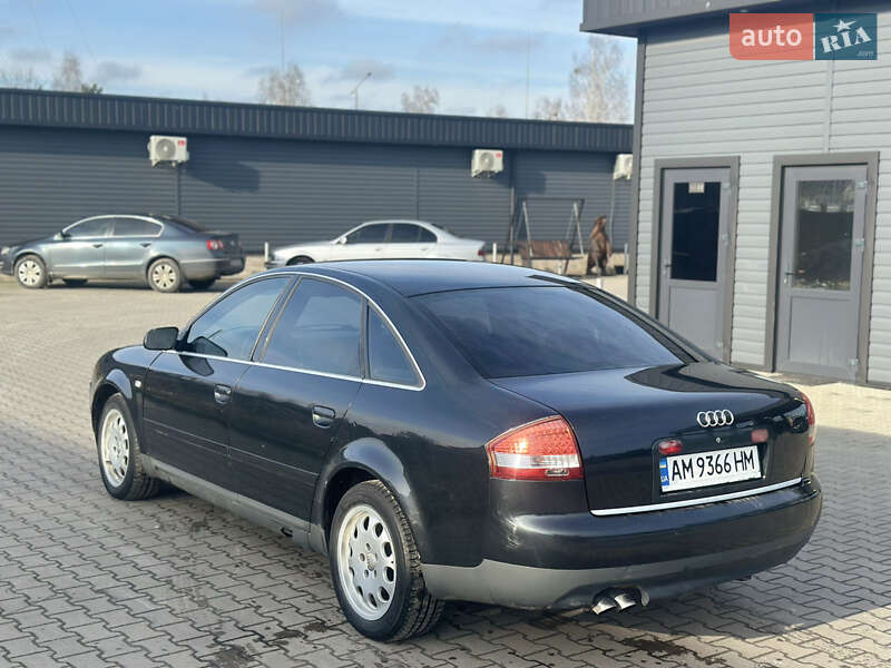 Седан Audi A6 2003 в Глинне фото 11 Седан Audi A6 2003 в Глинне