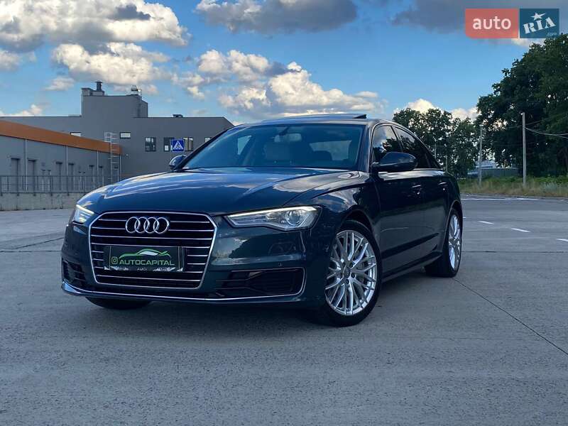 Audi A6 2015 Audi A6 2015
