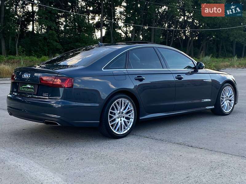 Седан Audi A6 2015 в Києві