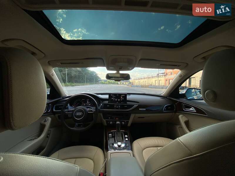 Седан Audi A6 2015 в Києві