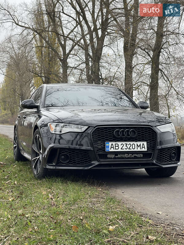 Седан Audi A6 2014 в Вінниці фото 2 Седан Audi A6 2014 в Вінниці