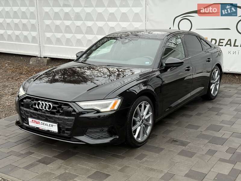 Седан Audi A6 2024 в Києві