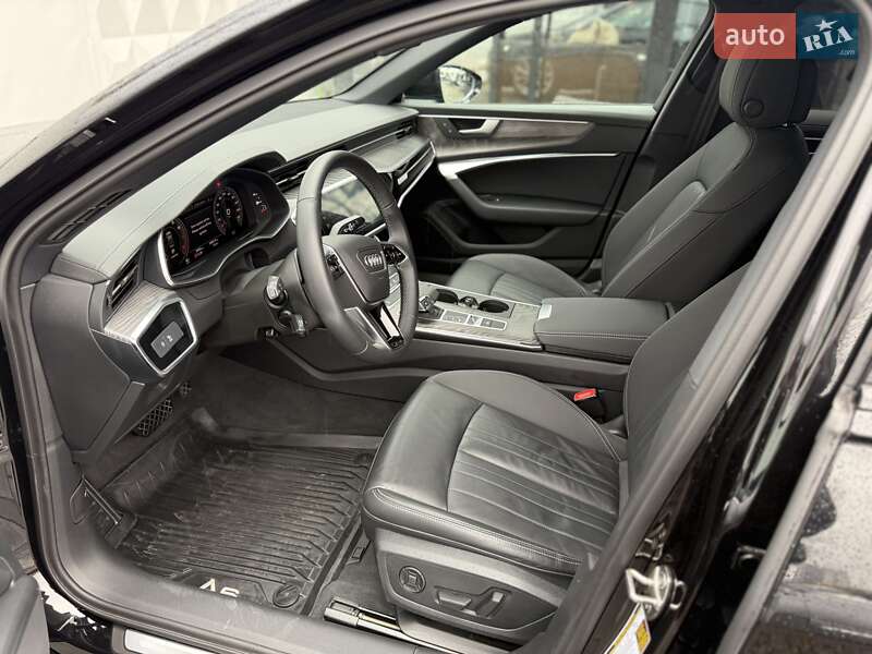 Седан Audi A6 2024 в Києві
