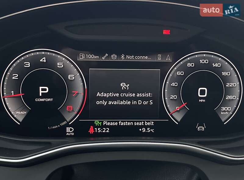 Седан Audi A6 2024 в Києві