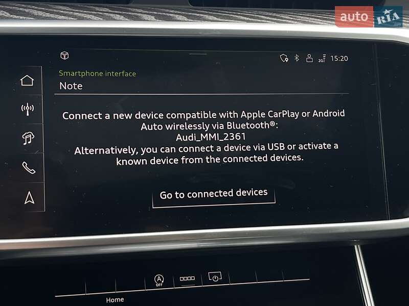 Седан Audi A6 2024 в Києві