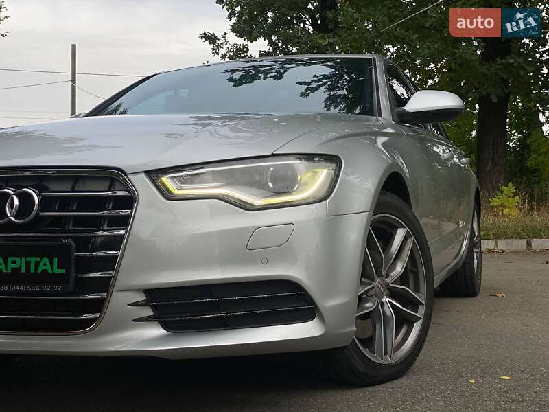 Седан Audi A6 2011 в Киеве