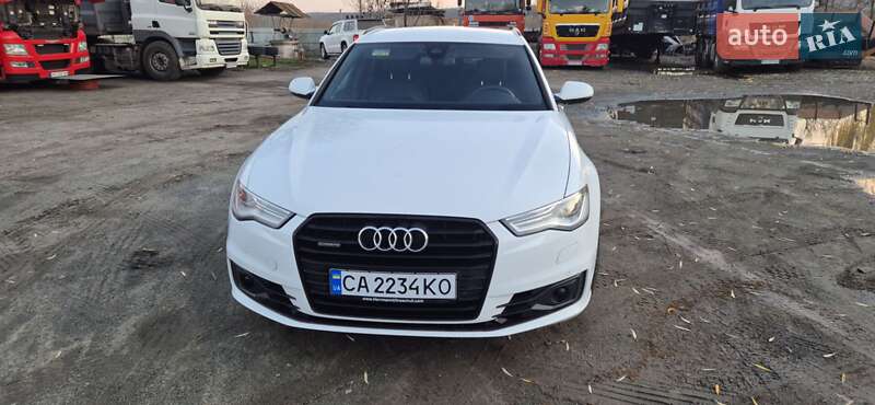 Audi A6 2016