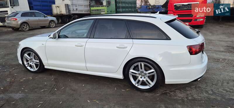Універсал Audi A6 2016 в Саврані
