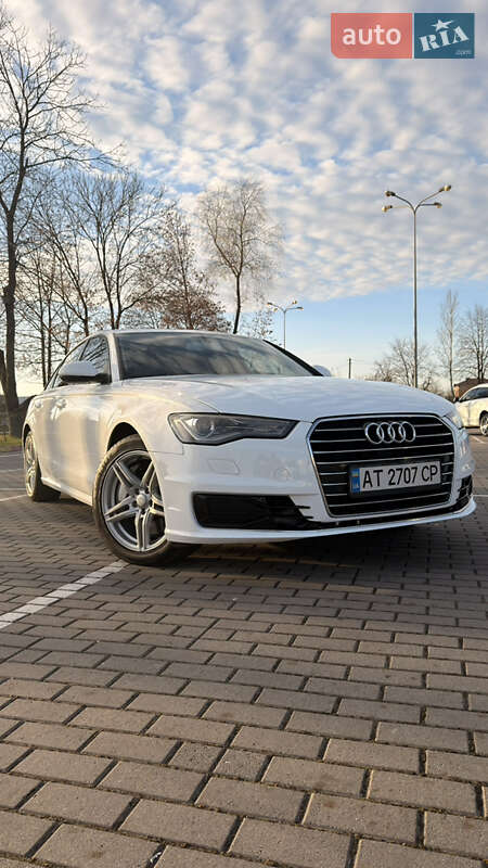 Седан Audi A6 2015 в Коломые
