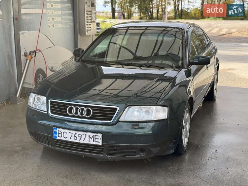 Седан Audi A6 1998 в Жидачові
