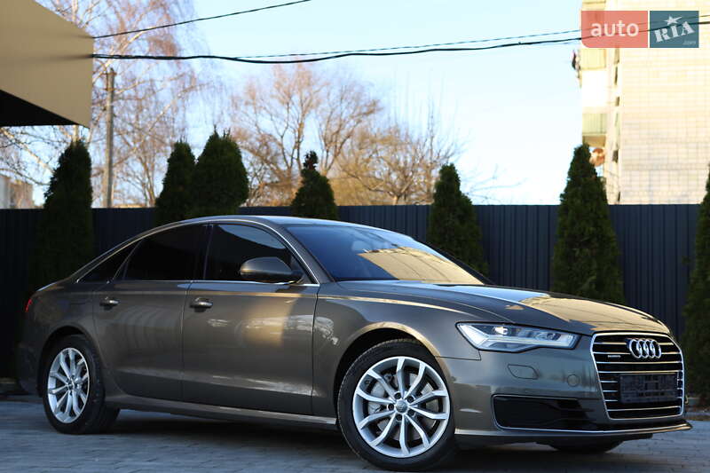 Седан Audi A6 2016 в Дрогобичі фото 6 Седан Audi A6 2016 в Дрогобичі