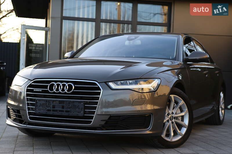 Седан Audi A6 2016 в Дрогобичі фото 29 Седан Audi A6 2016 в Дрогобичі