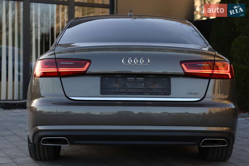 Седан Audi A6 2016 в Дрогобичі фото 39 Седан Audi A6 2016 в Дрогобичі