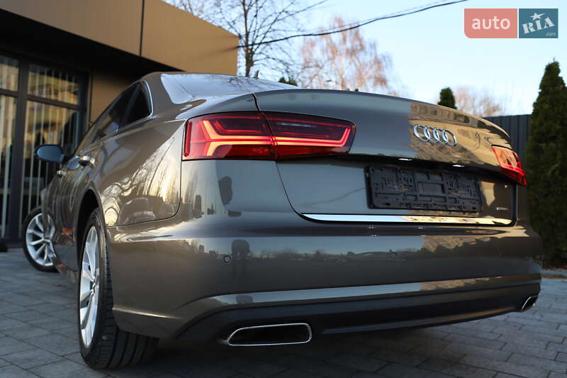 Седан Audi A6 2016 в Дрогобичі фото 46 Седан Audi A6 2016 в Дрогобичі