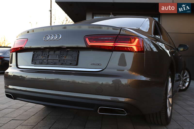 Седан Audi A6 2016 в Дрогобичі фото 54 Седан Audi A6 2016 в Дрогобичі