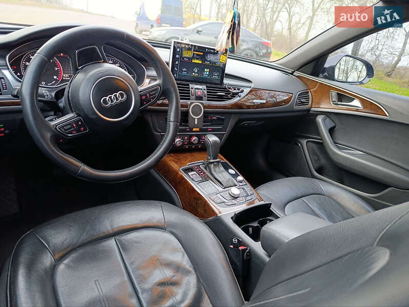 Седан Audi A6 2013 в Черкасах