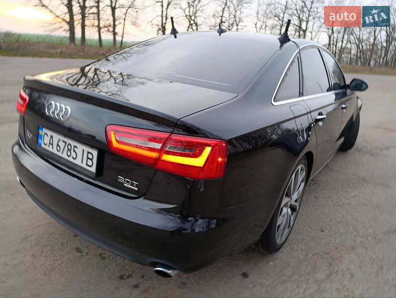Седан Audi A6 2013 в Черкасах