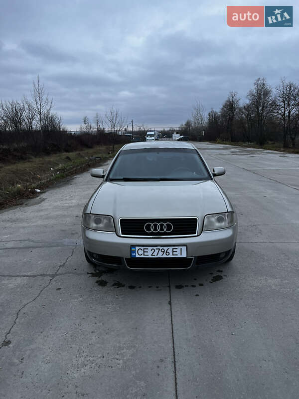 Audi A6 2001 Audi A6 2001