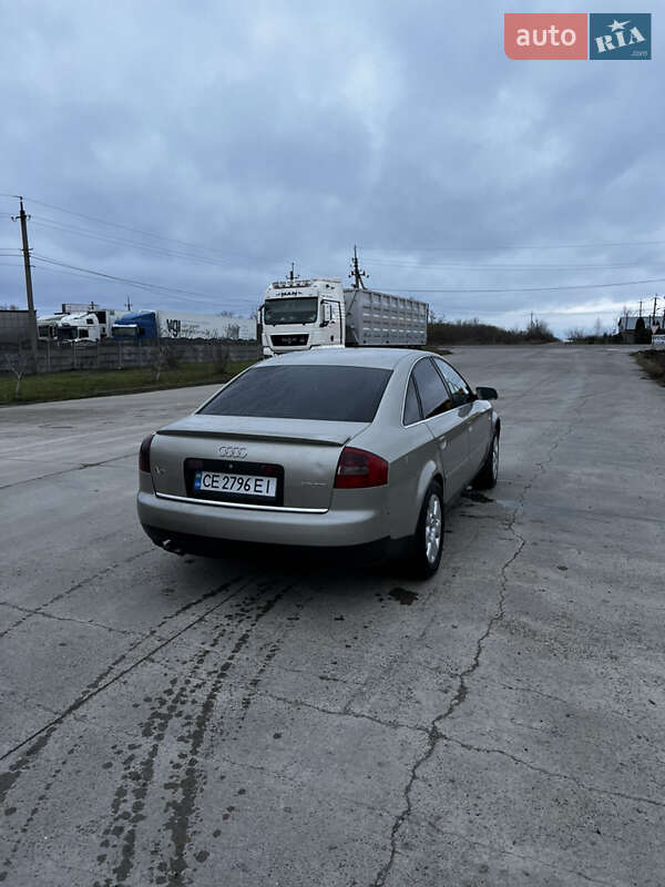 Седан Audi A6 2001 в Хотине фото 4 Седан Audi A6 2001 в Хотине