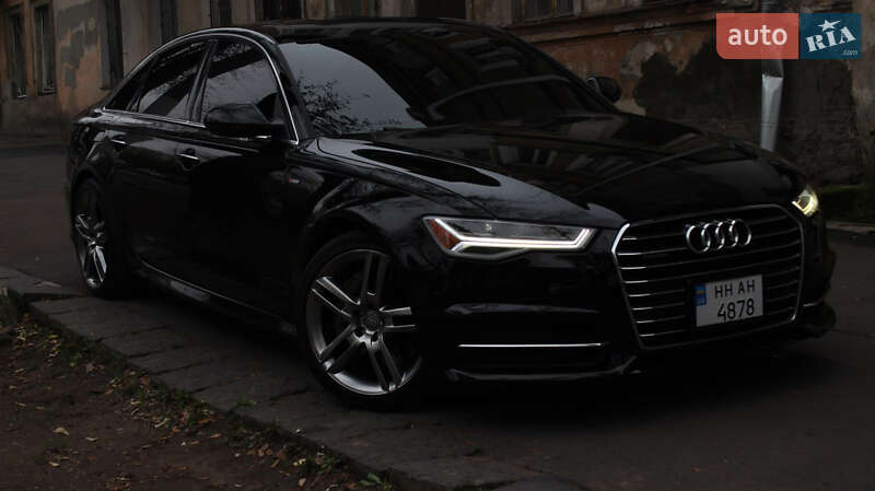 Седан Audi A6 2015 в Одессе