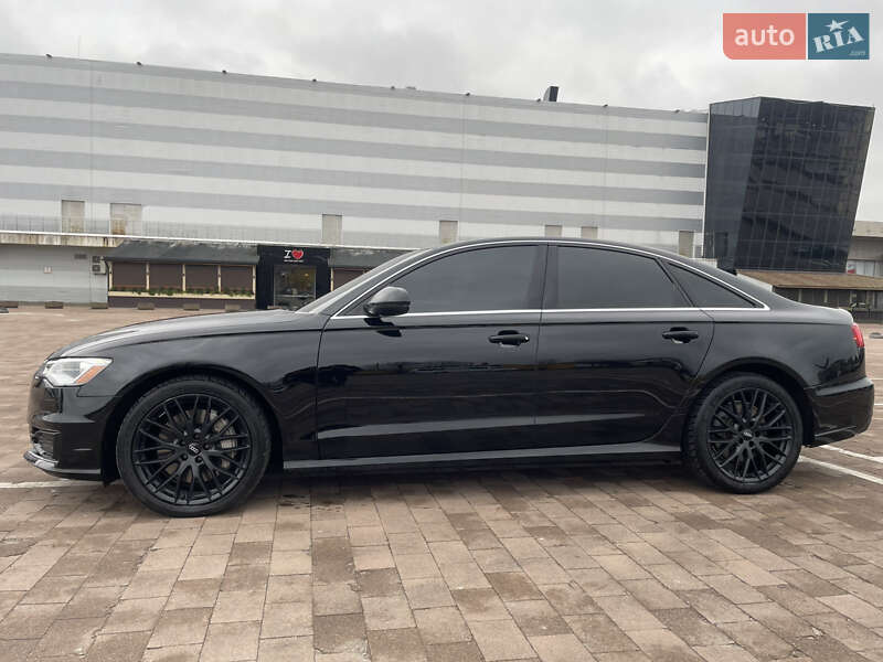 Седан Audi A6 2015 в Житомирі