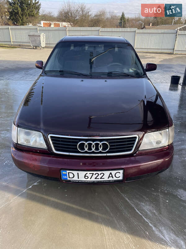 Седан Audi A6 1995 в Перемишлянах