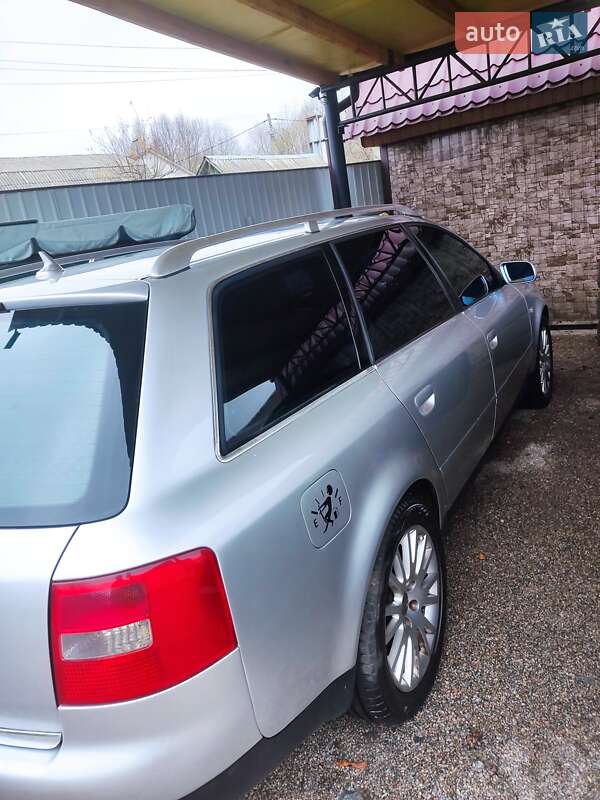 Універсал Audi A6 2001 в Чернігові
