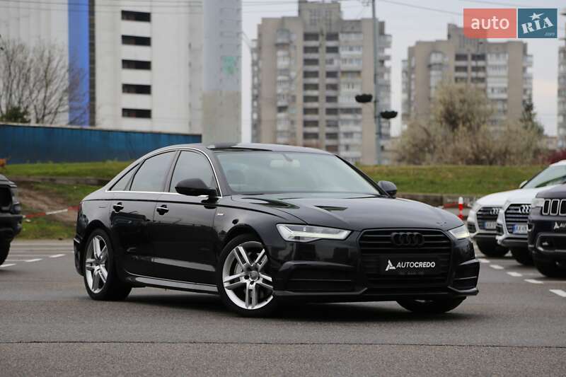 Audi A6 2015 Audi A6 2015