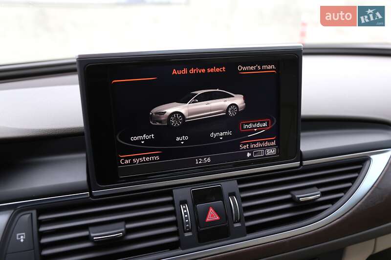Седан Audi A6 2015 в Києві фото 19 Седан Audi A6 2015 в Києві