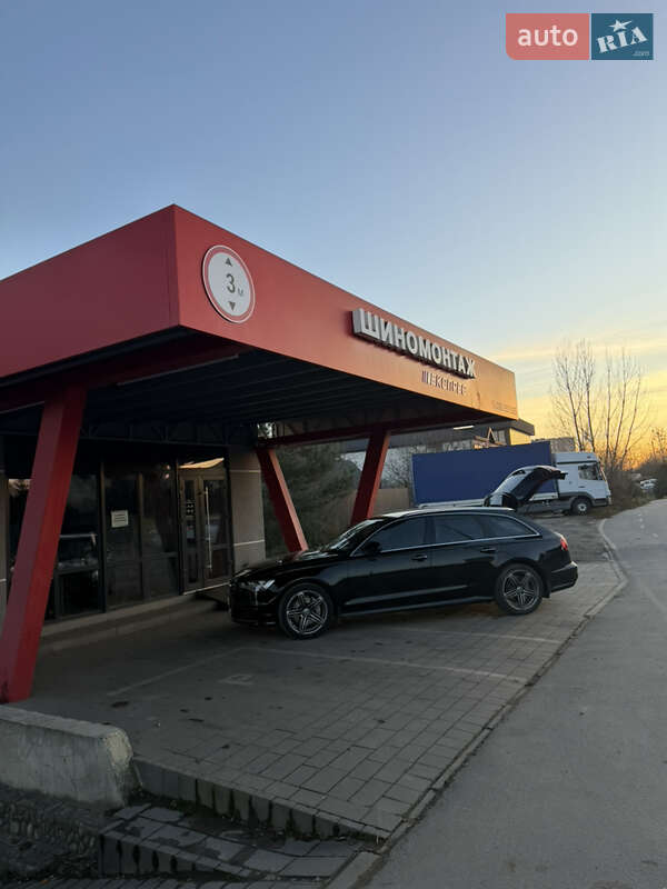 Універсал Audi A6 2016 в Івано-Франківську